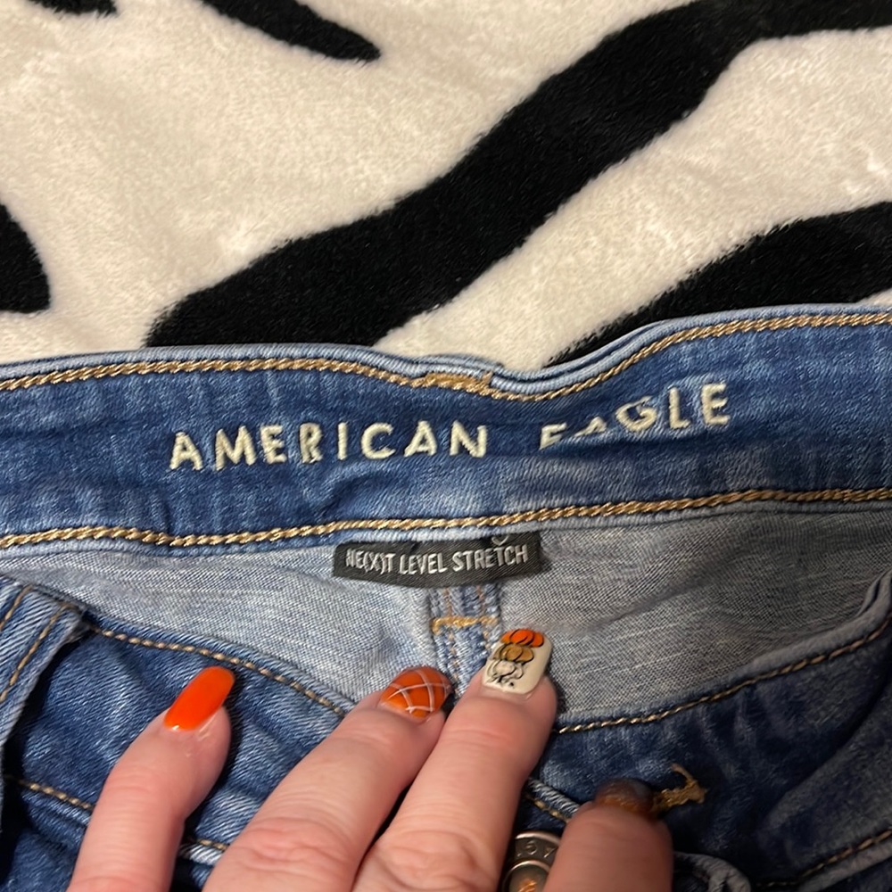 American eagle size 18 womens jeans
